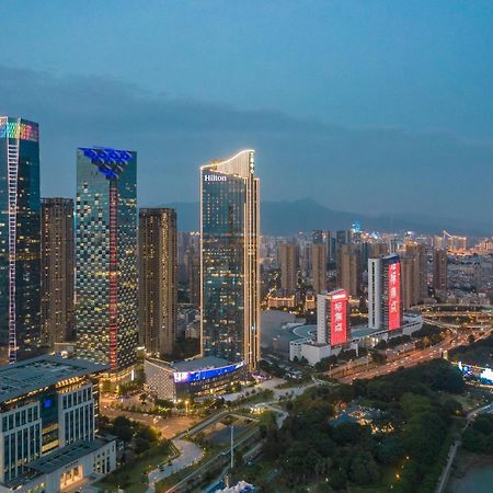 Hotel Hilton Fuzhou Fuzhou  Esterno foto