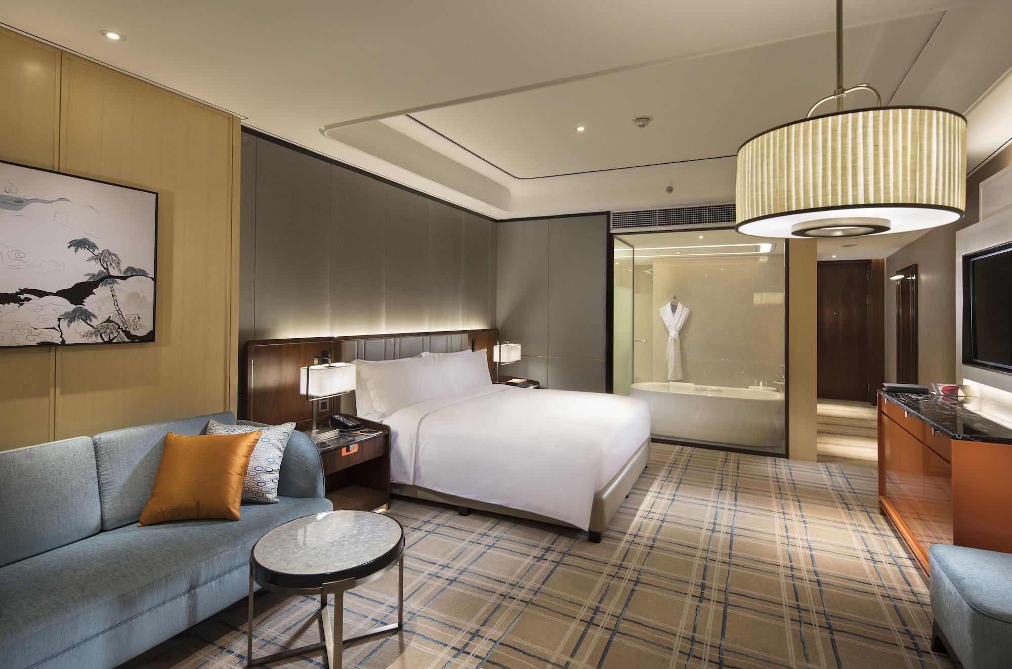 Hotel Hilton Fuzhou Fuzhou  Esterno foto