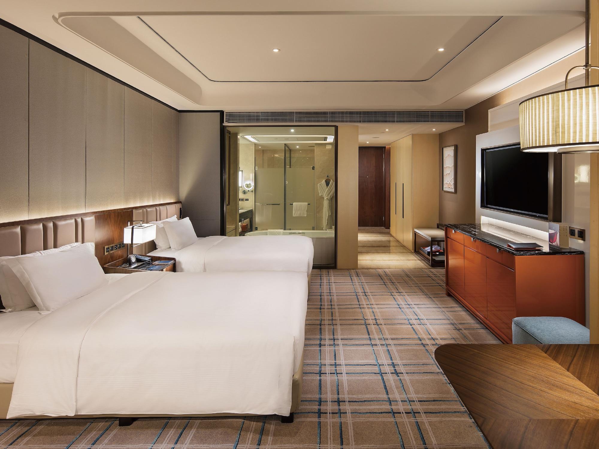 Hotel Hilton Fuzhou Fuzhou  Esterno foto