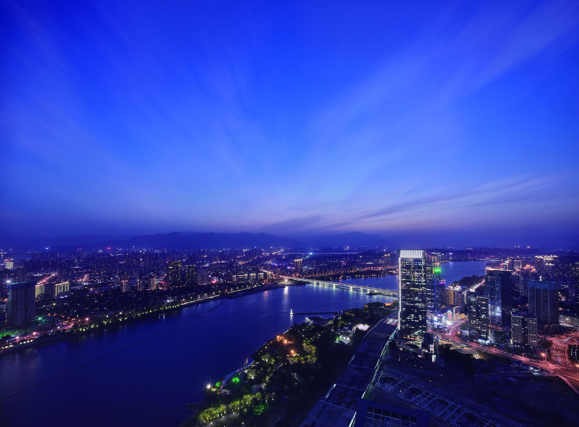 Hotel Hilton Fuzhou Fuzhou  Esterno foto
