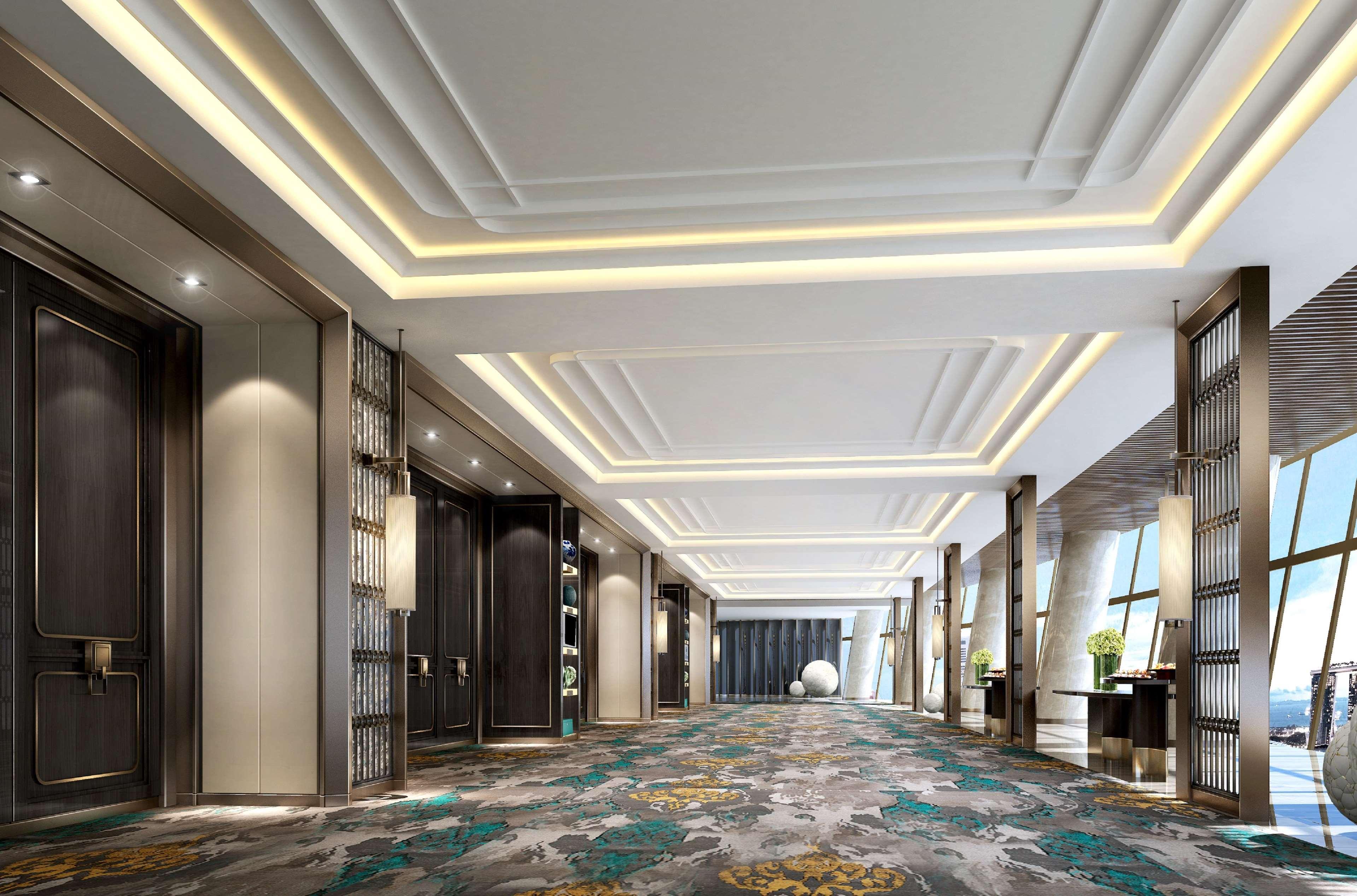 Hotel Hilton Fuzhou Fuzhou  Esterno foto
