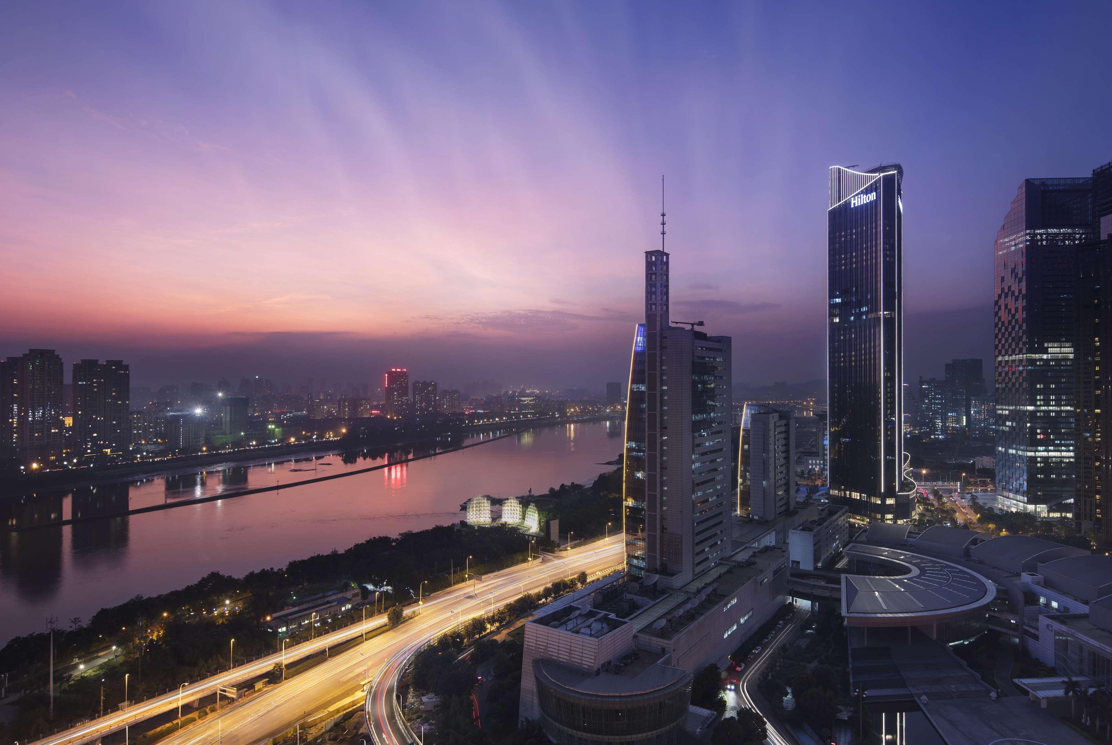 Hotel Hilton Fuzhou Fuzhou  Esterno foto