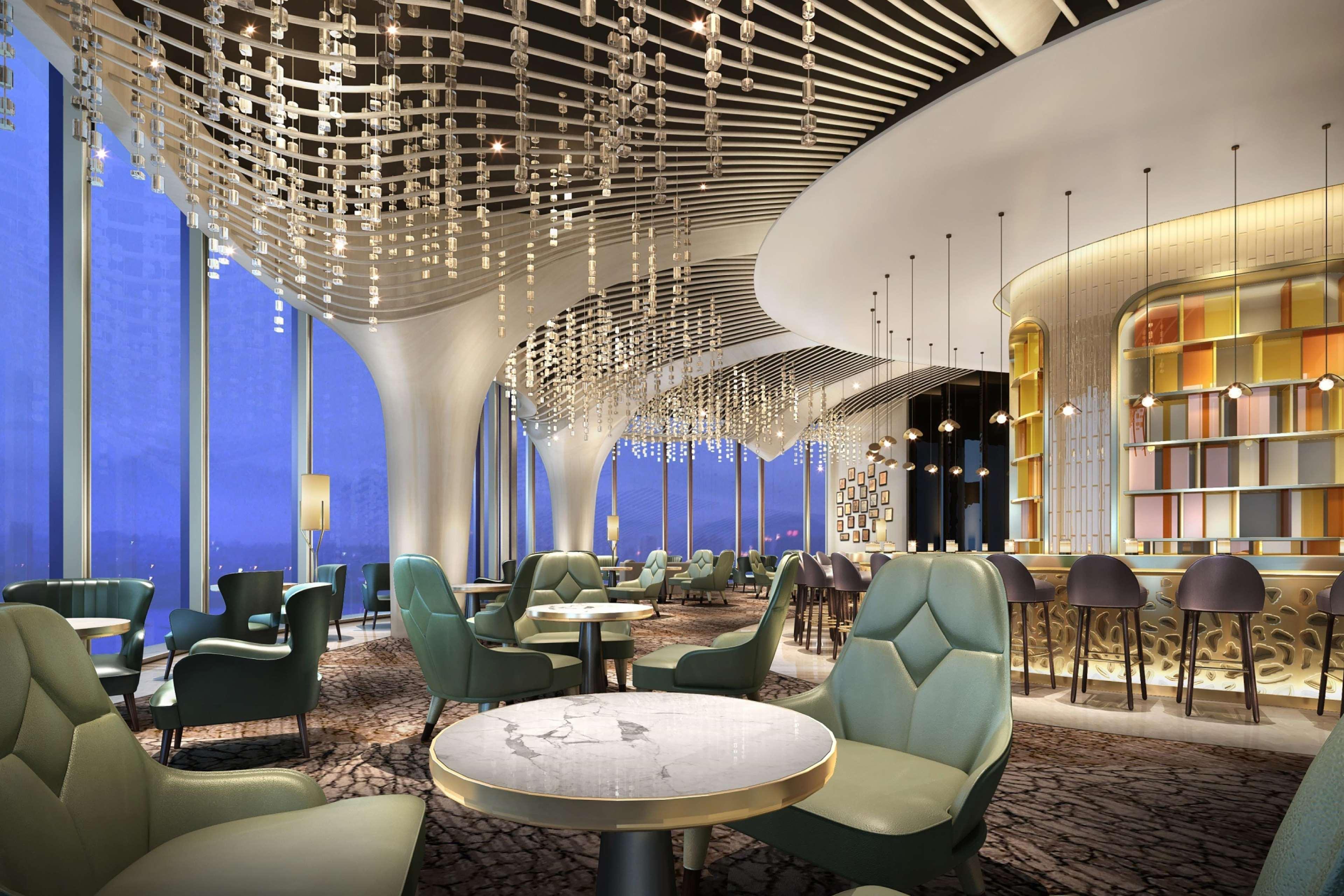 Hotel Hilton Fuzhou Fuzhou  Esterno foto
