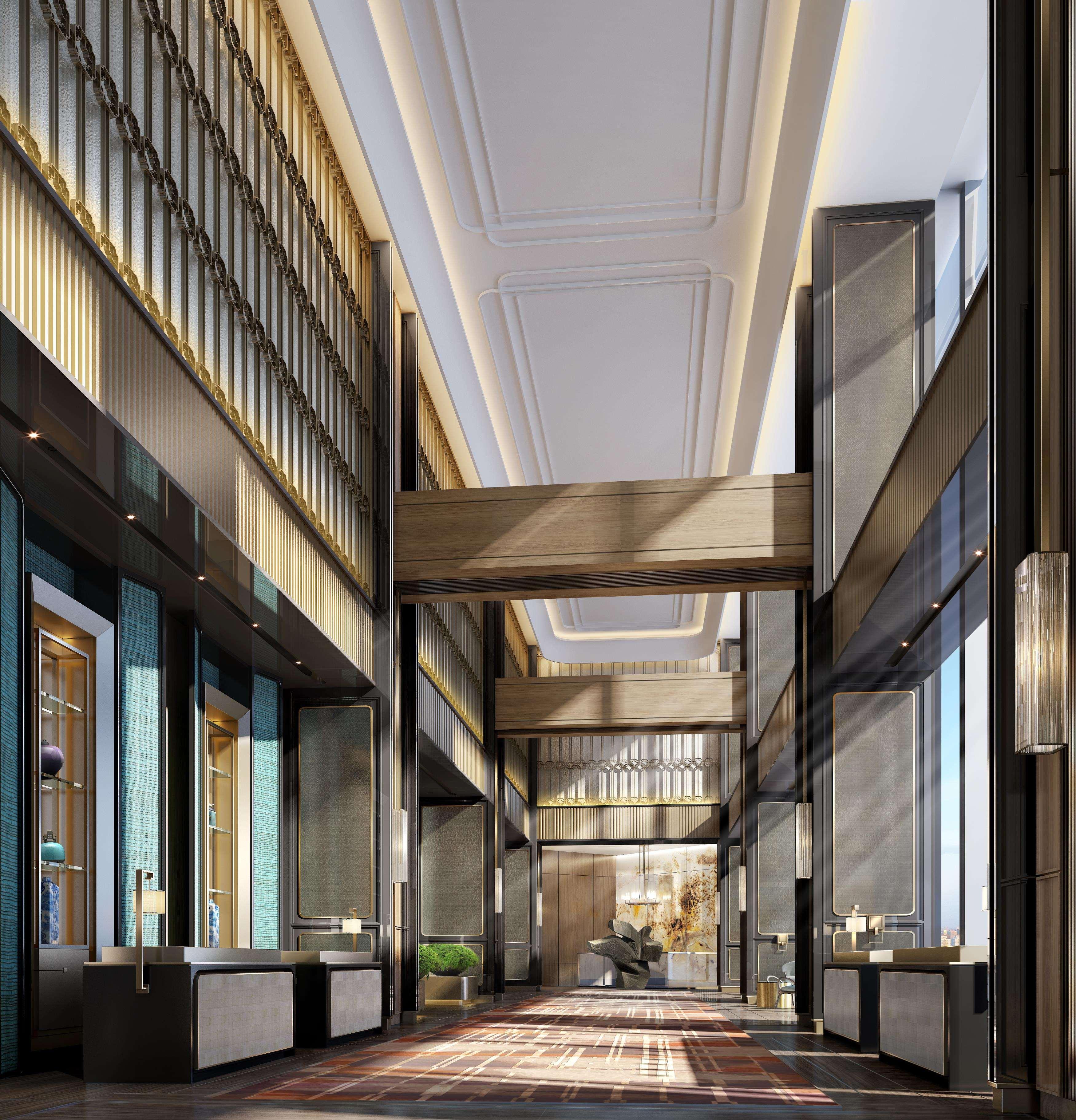 Hotel Hilton Fuzhou Fuzhou  Esterno foto