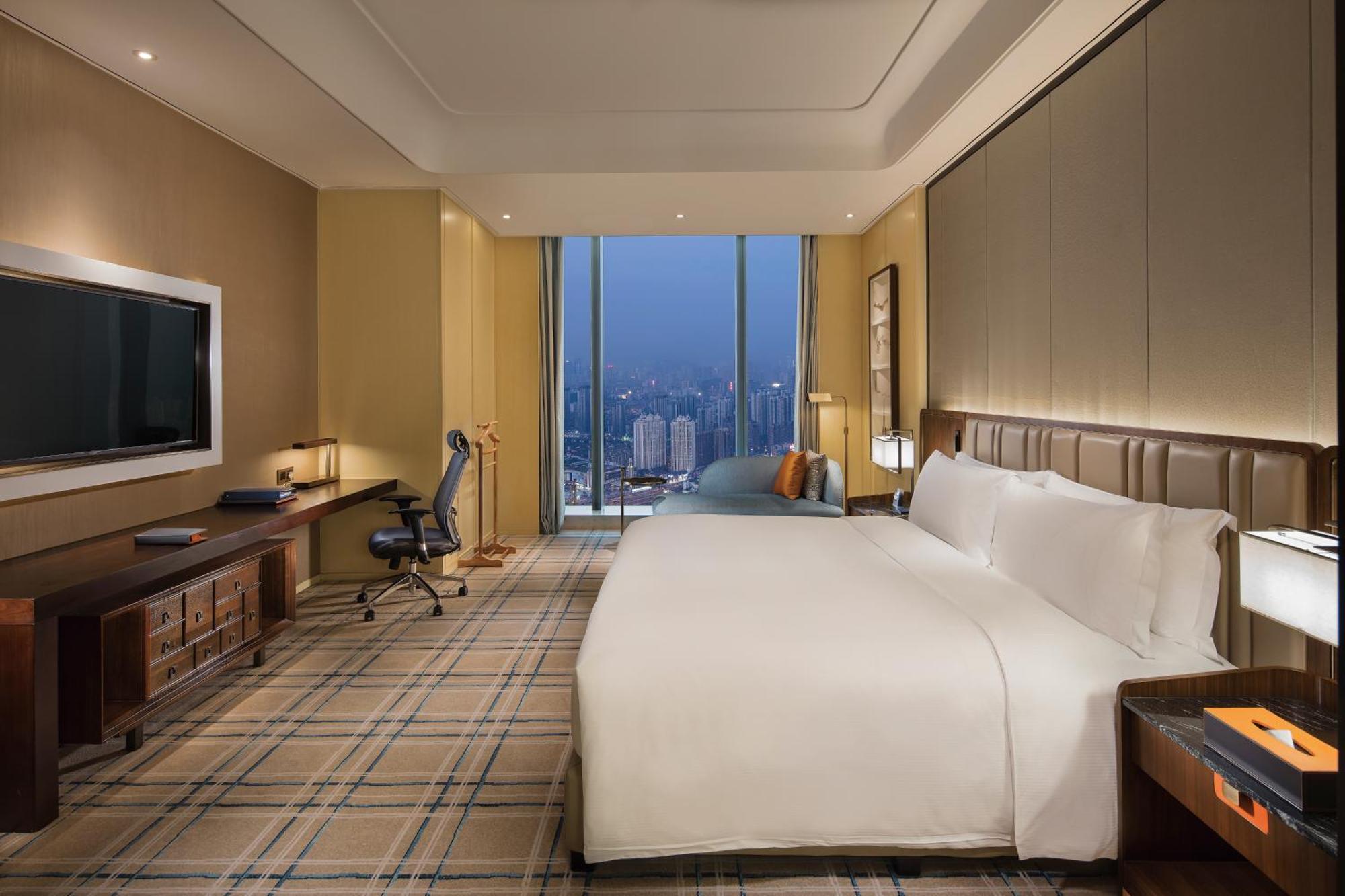 Hotel Hilton Fuzhou Fuzhou  Esterno foto