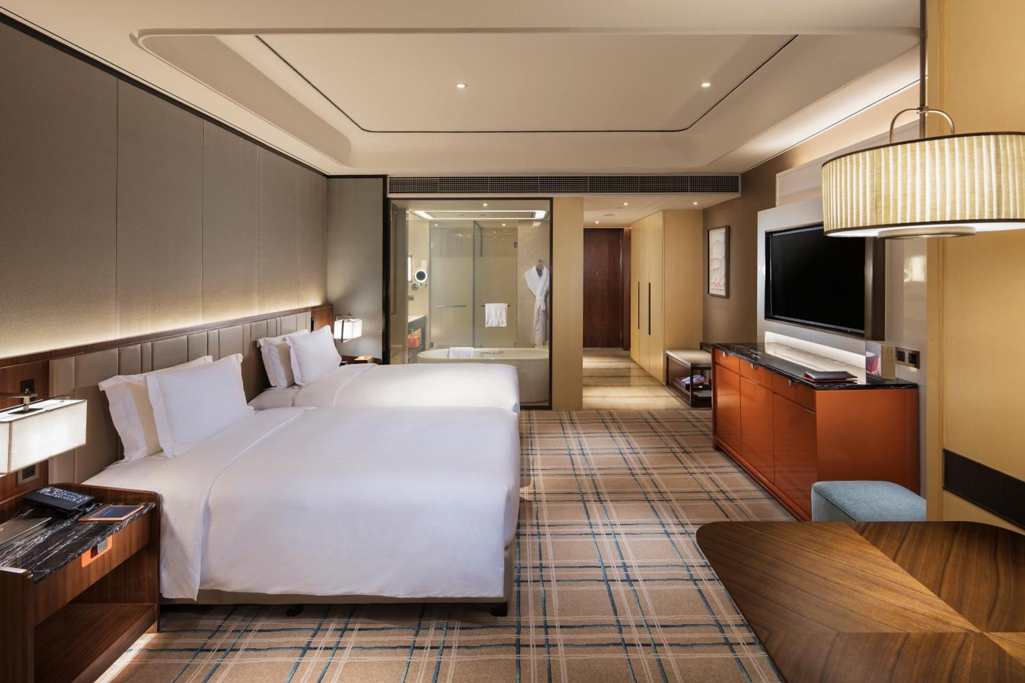 Hotel Hilton Fuzhou Fuzhou  Esterno foto