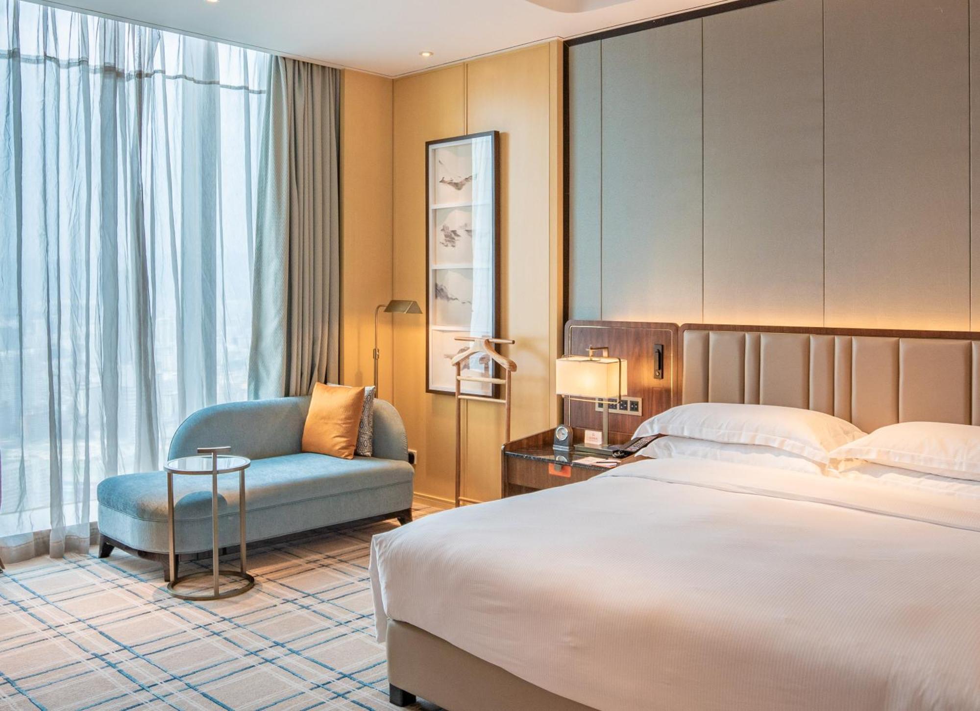 Hotel Hilton Fuzhou Fuzhou  Esterno foto
