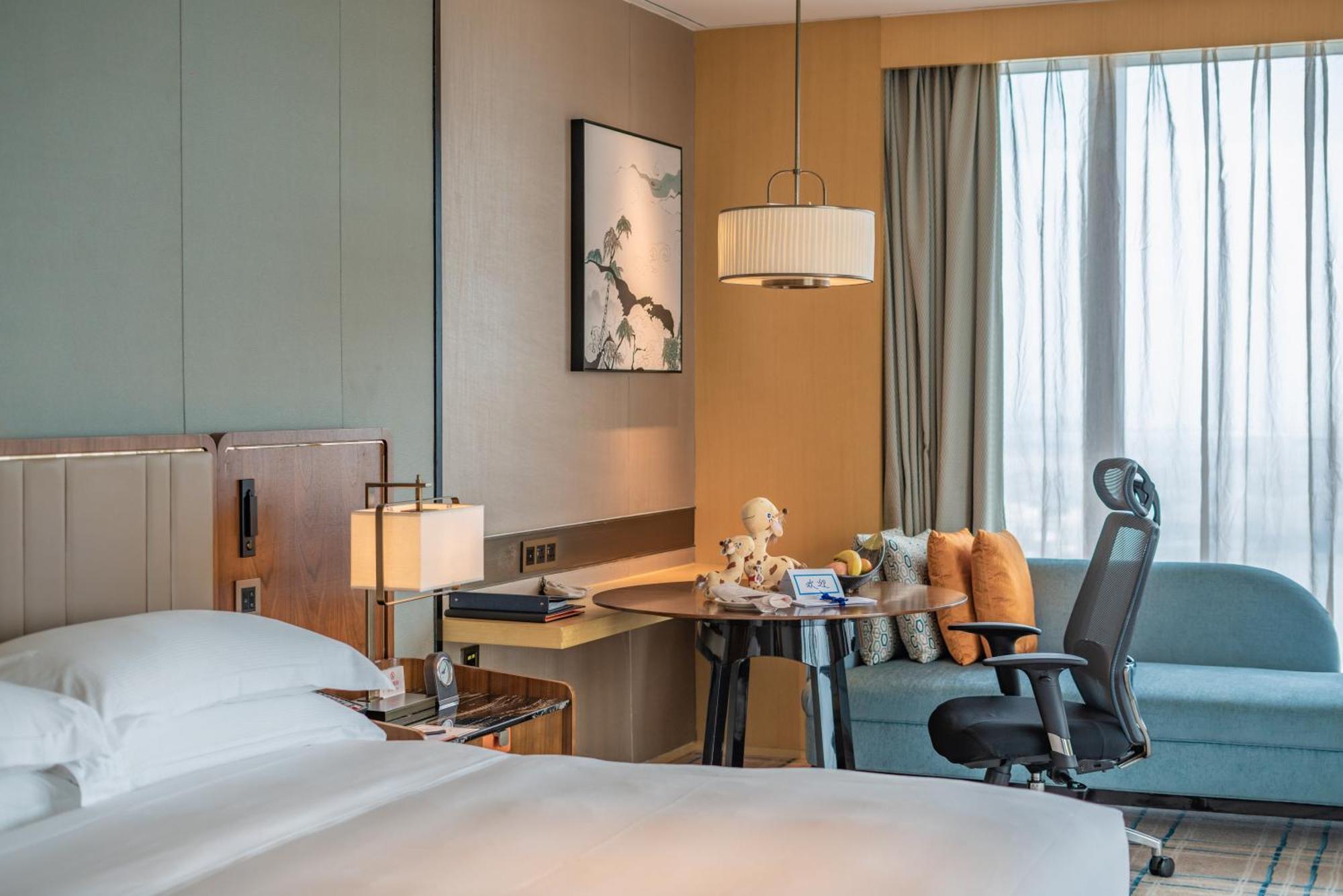 Hotel Hilton Fuzhou Fuzhou  Esterno foto