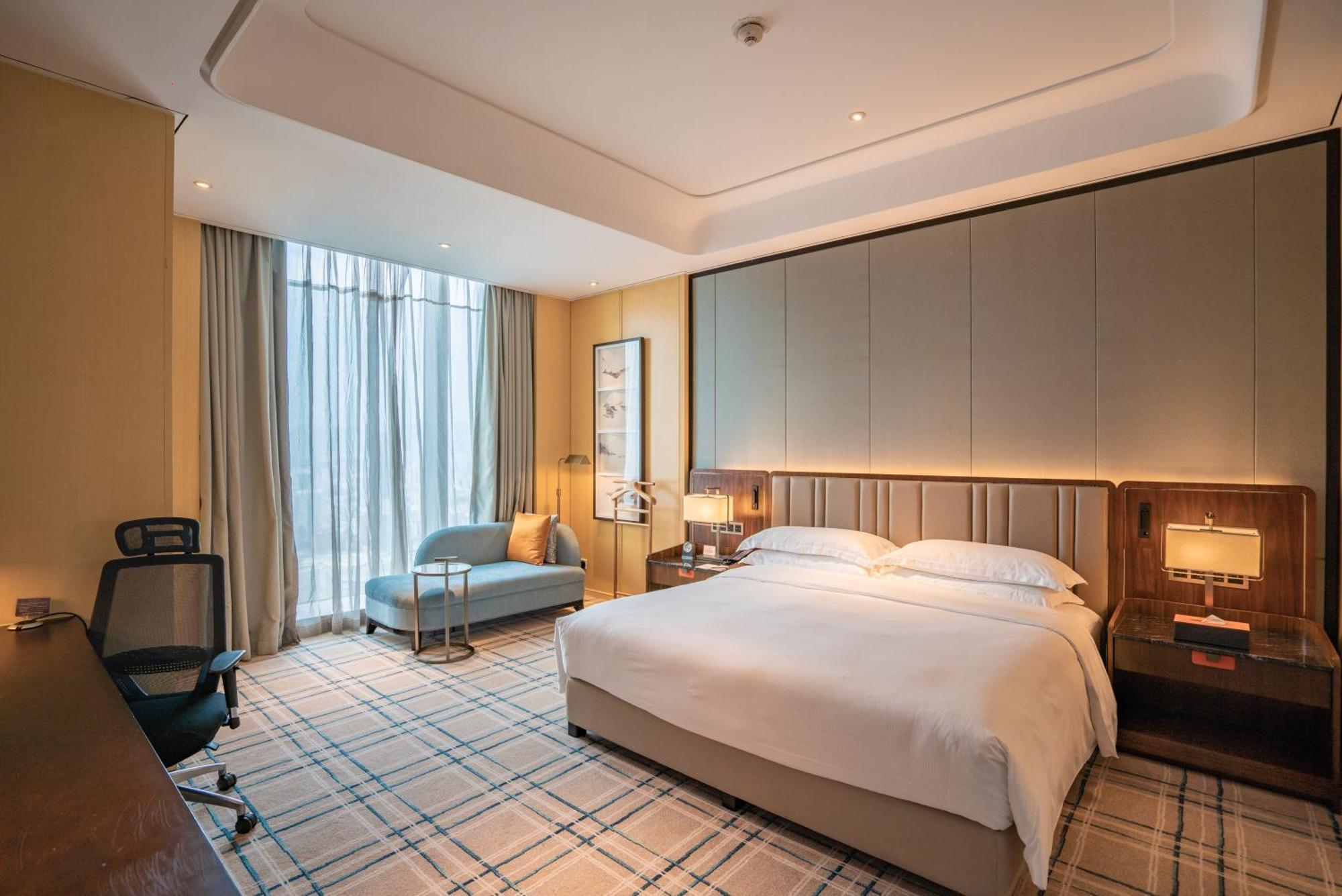 Hotel Hilton Fuzhou Fuzhou  Esterno foto