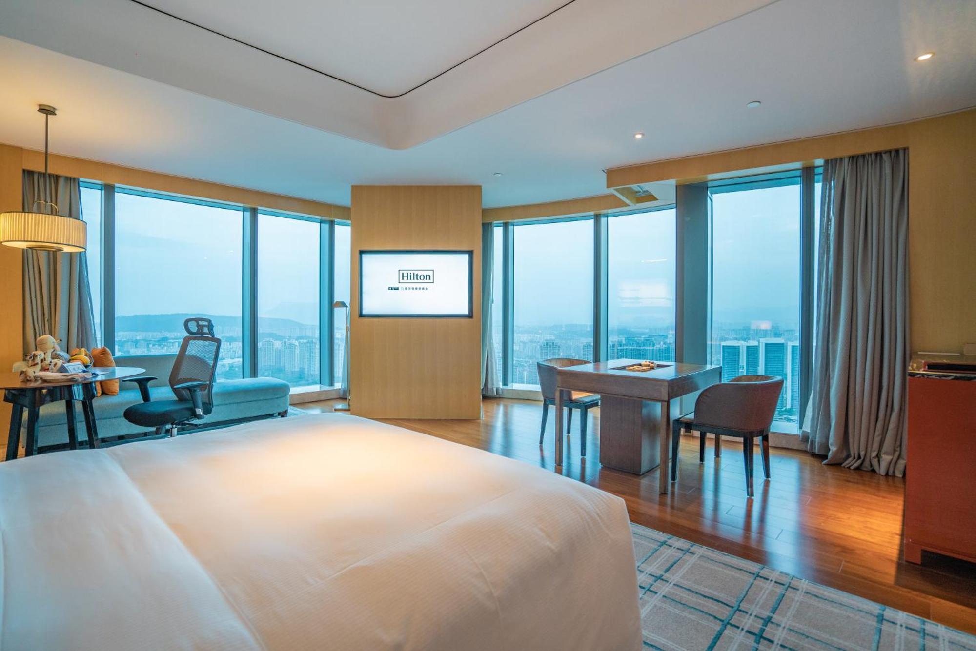 Hotel Hilton Fuzhou Fuzhou  Esterno foto