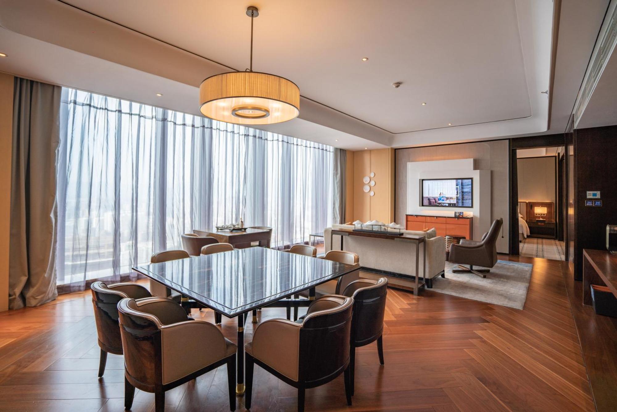 Hotel Hilton Fuzhou Fuzhou  Esterno foto