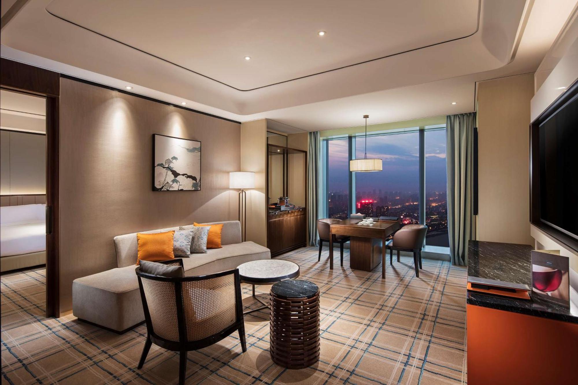 Hotel Hilton Fuzhou Fuzhou  Esterno foto