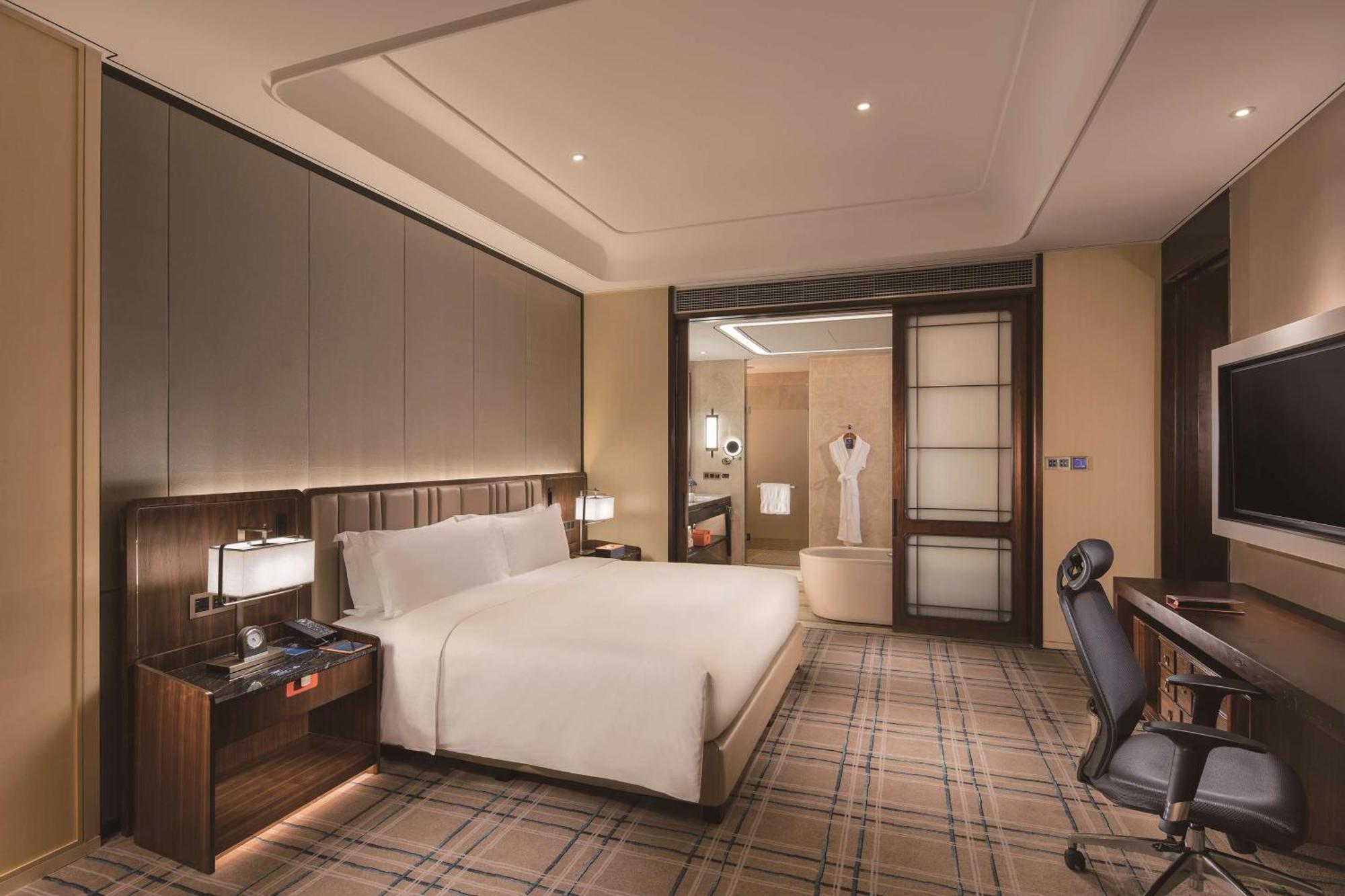 Hotel Hilton Fuzhou Fuzhou  Esterno foto