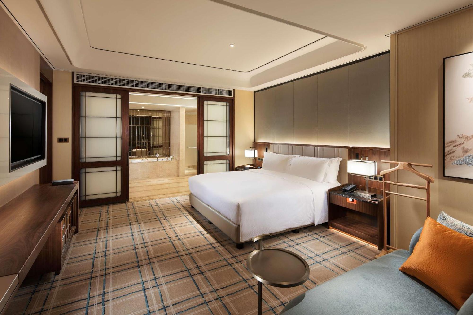 Hotel Hilton Fuzhou Fuzhou  Esterno foto