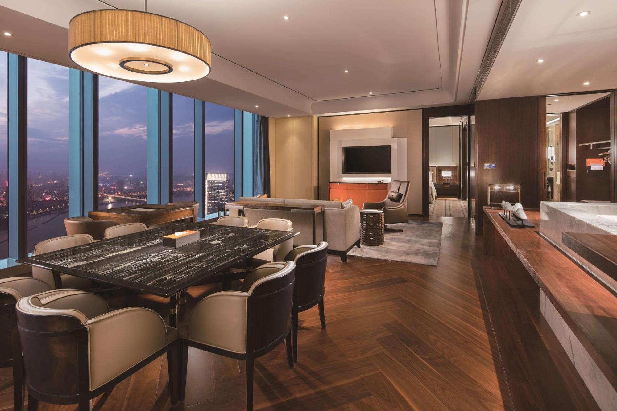 Hotel Hilton Fuzhou Fuzhou  Esterno foto