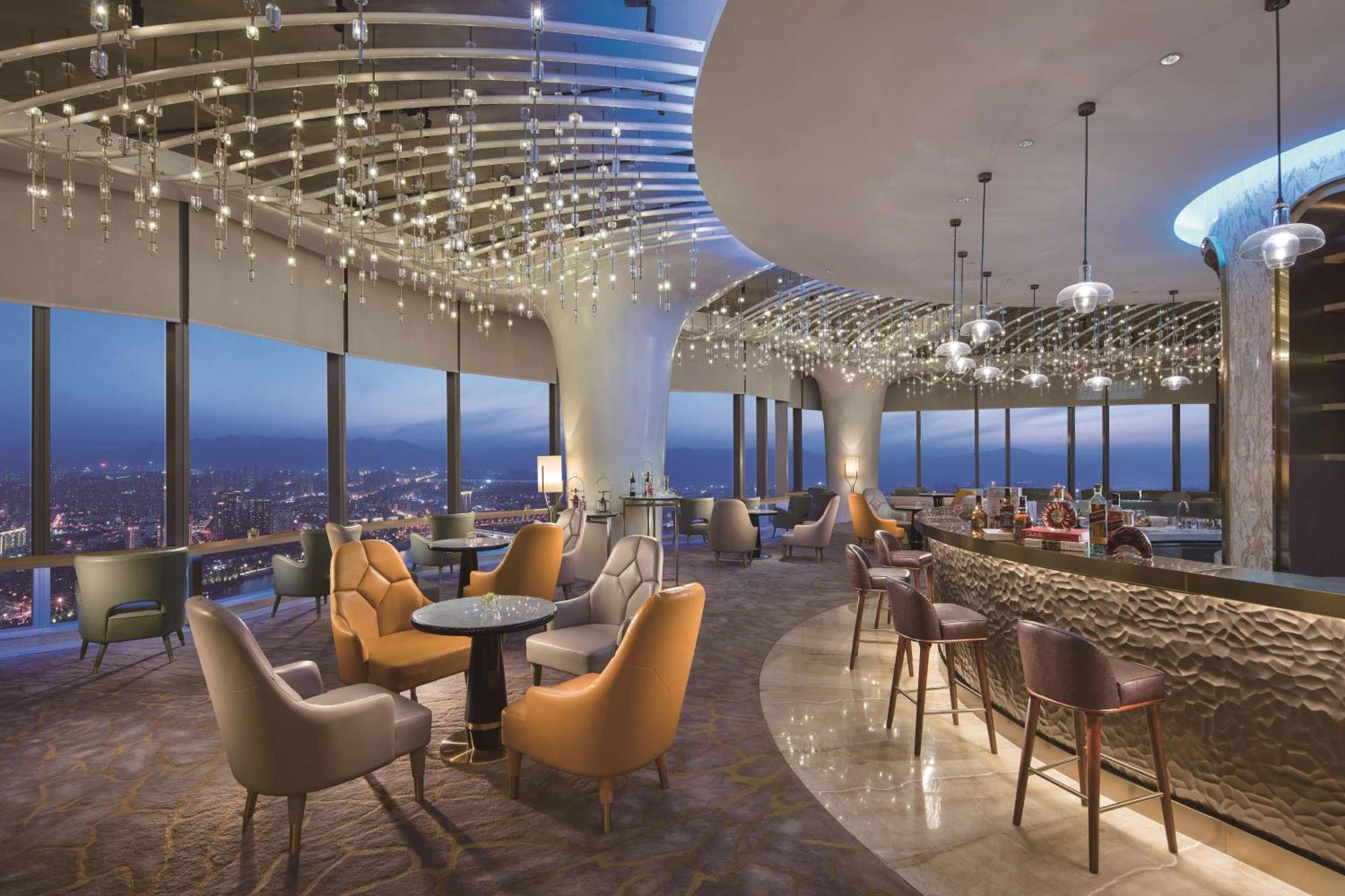 Hotel Hilton Fuzhou Fuzhou  Esterno foto