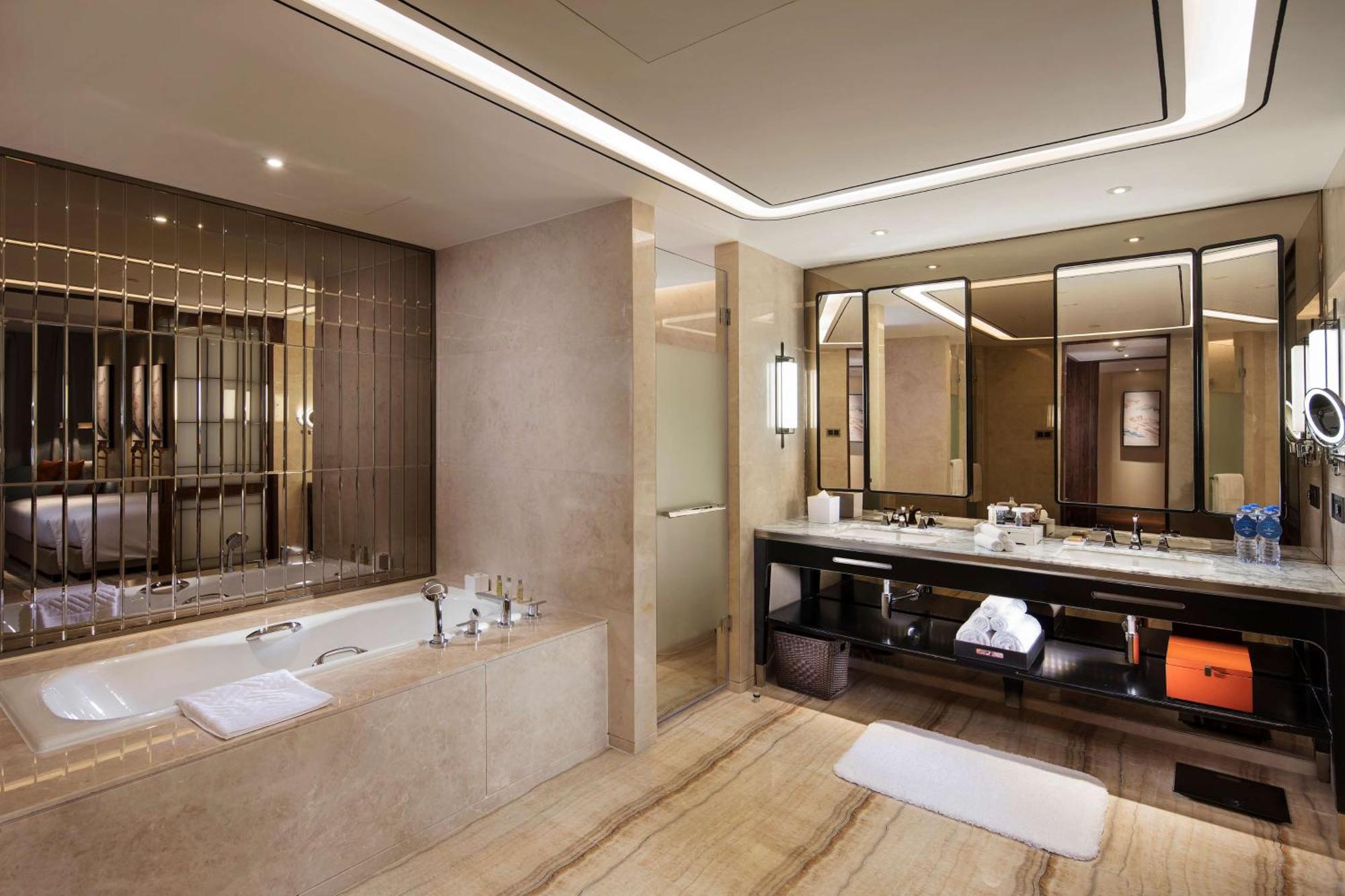 Hotel Hilton Fuzhou Fuzhou  Esterno foto