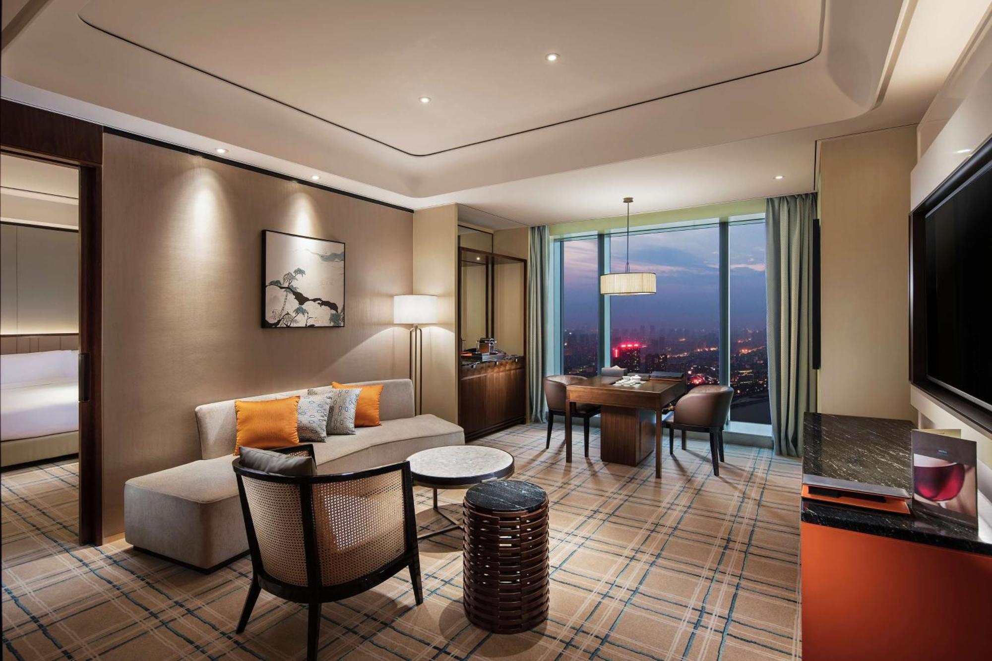 Hotel Hilton Fuzhou Fuzhou  Esterno foto
