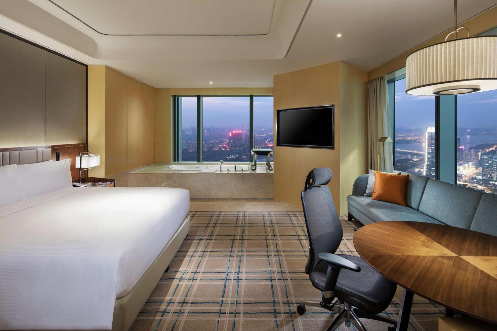 Hotel Hilton Fuzhou Fuzhou  Esterno foto