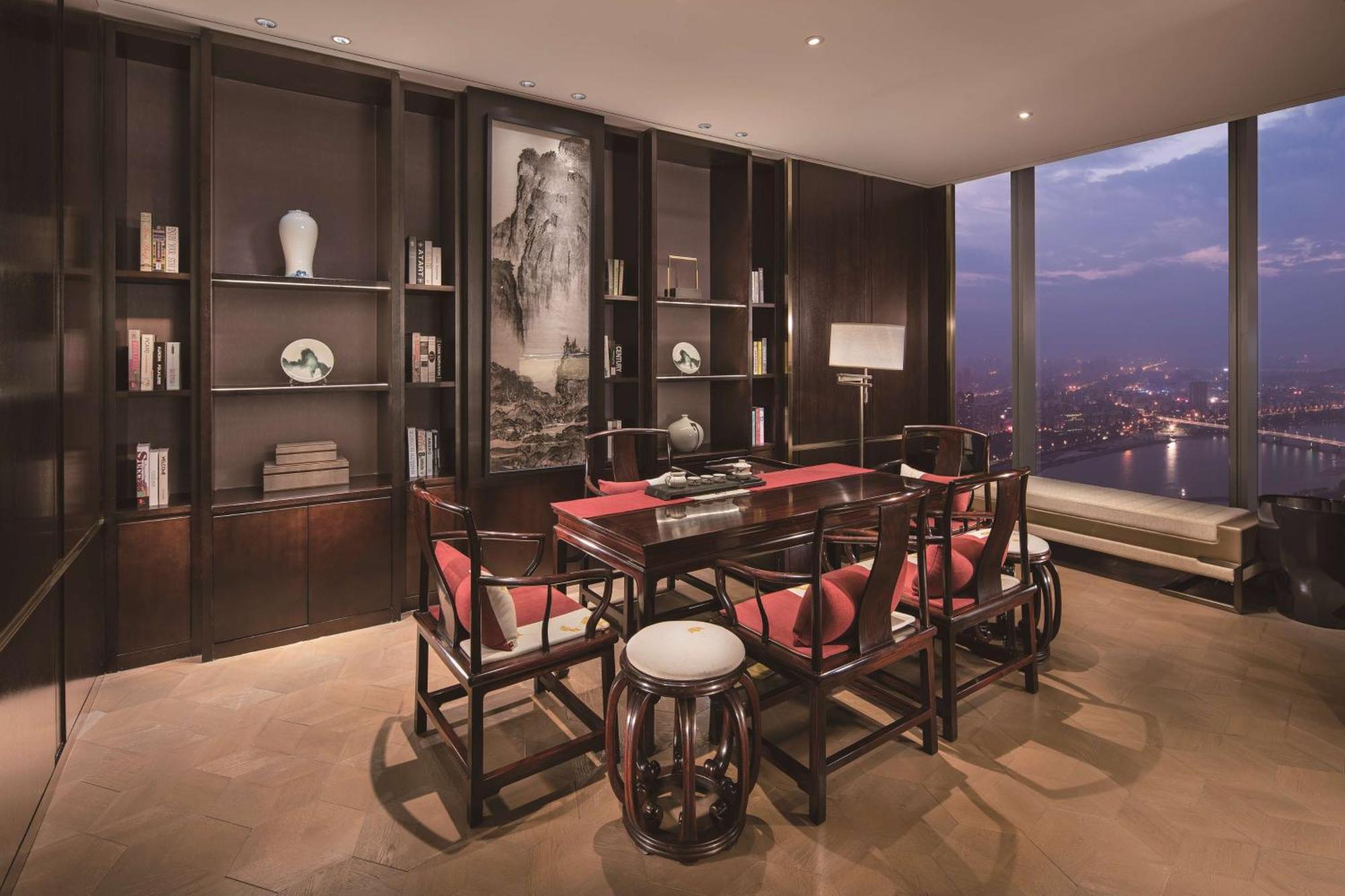 Hotel Hilton Fuzhou Fuzhou  Esterno foto