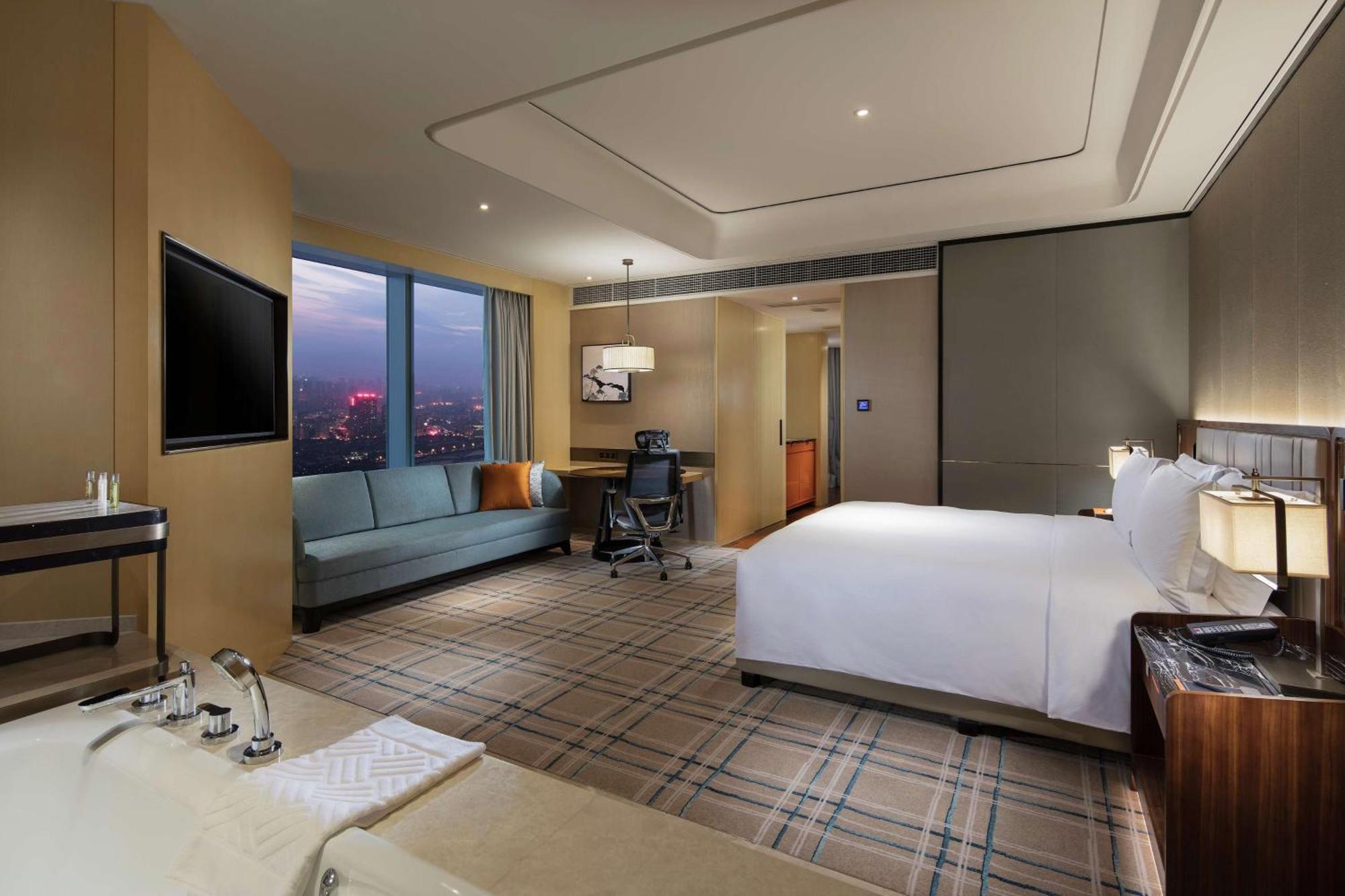 Hotel Hilton Fuzhou Fuzhou  Esterno foto