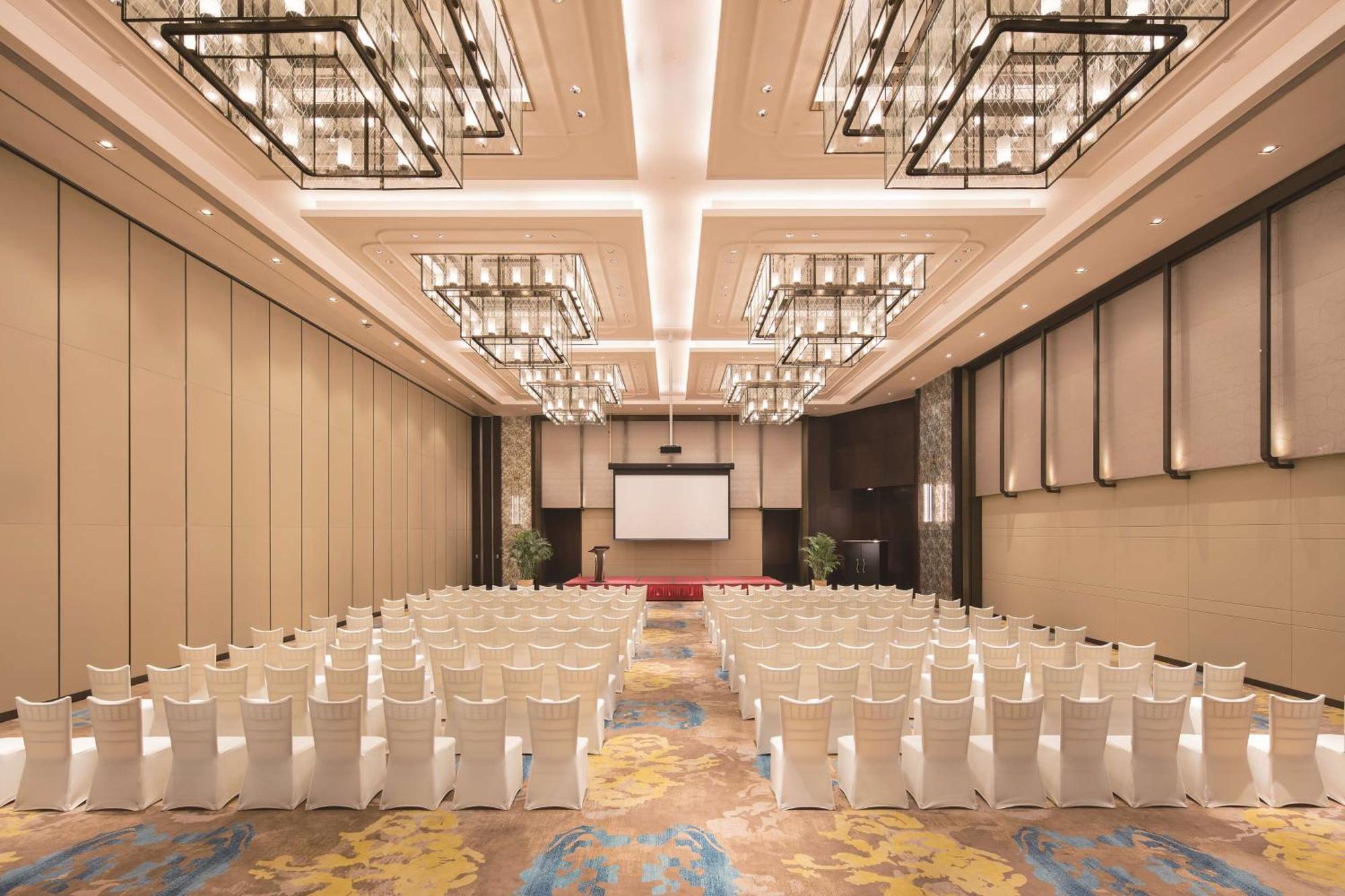 Hotel Hilton Fuzhou Fuzhou  Esterno foto
