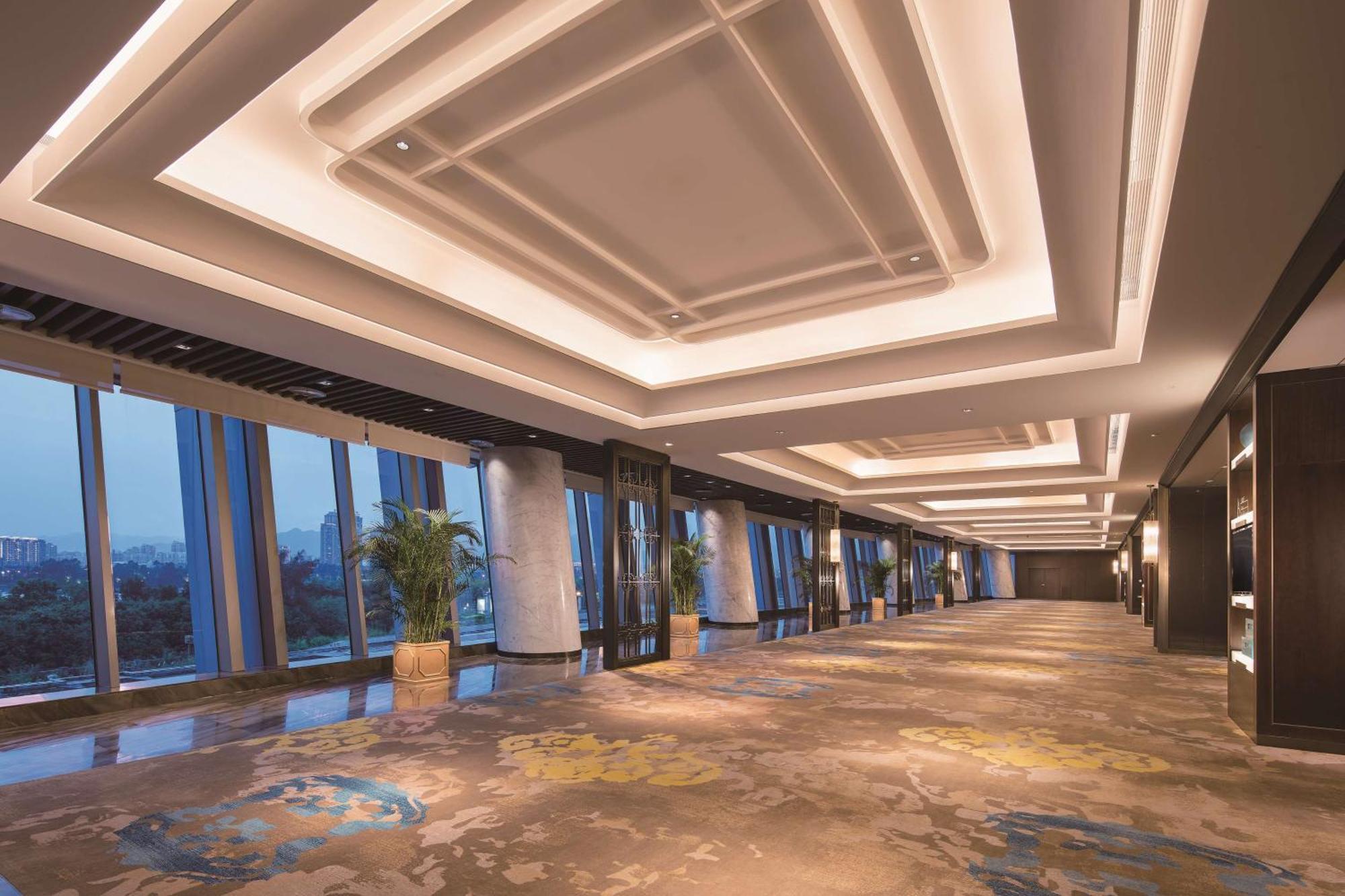 Hotel Hilton Fuzhou Fuzhou  Esterno foto