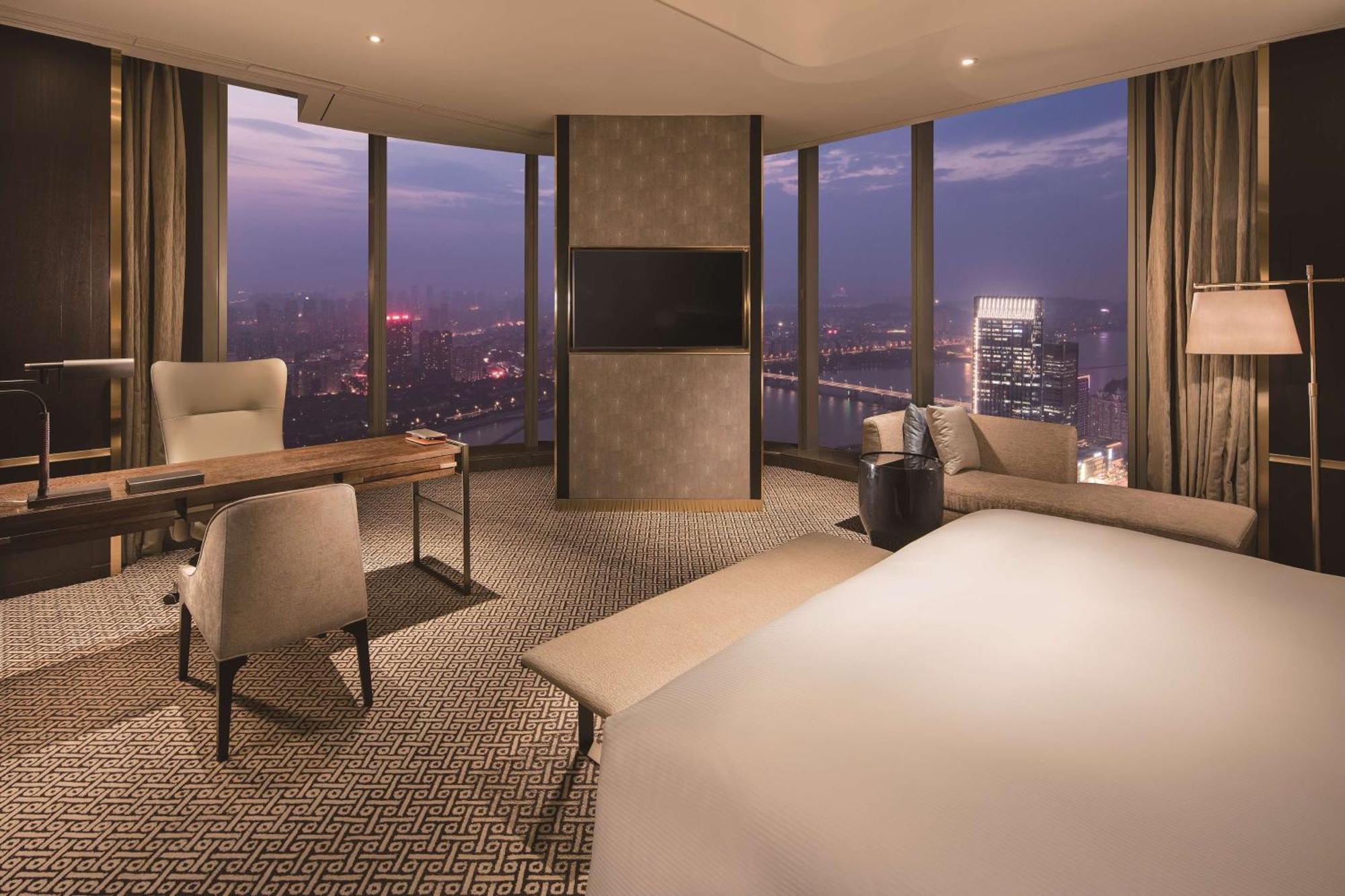 Hotel Hilton Fuzhou Fuzhou  Esterno foto