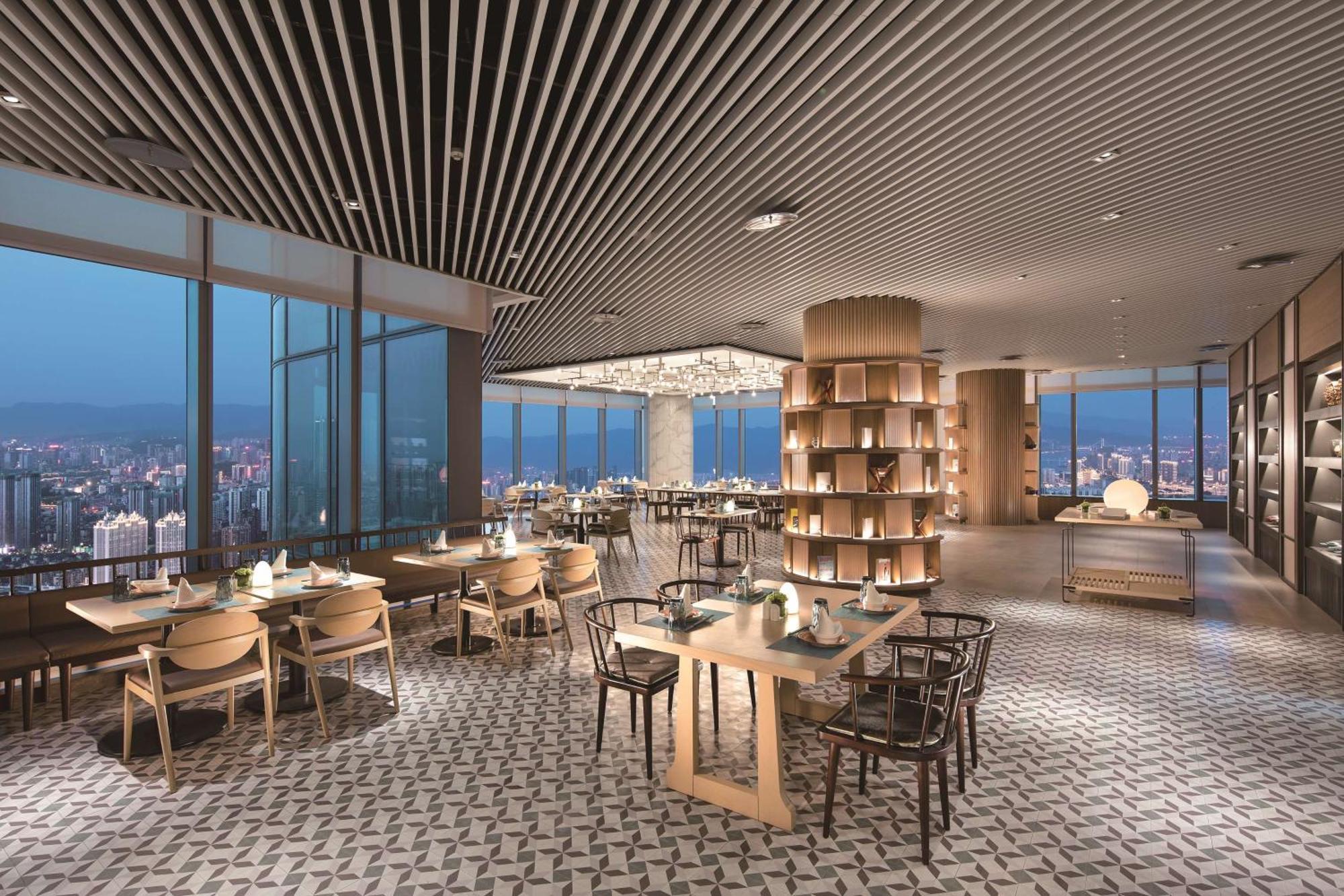 Hotel Hilton Fuzhou Fuzhou  Esterno foto