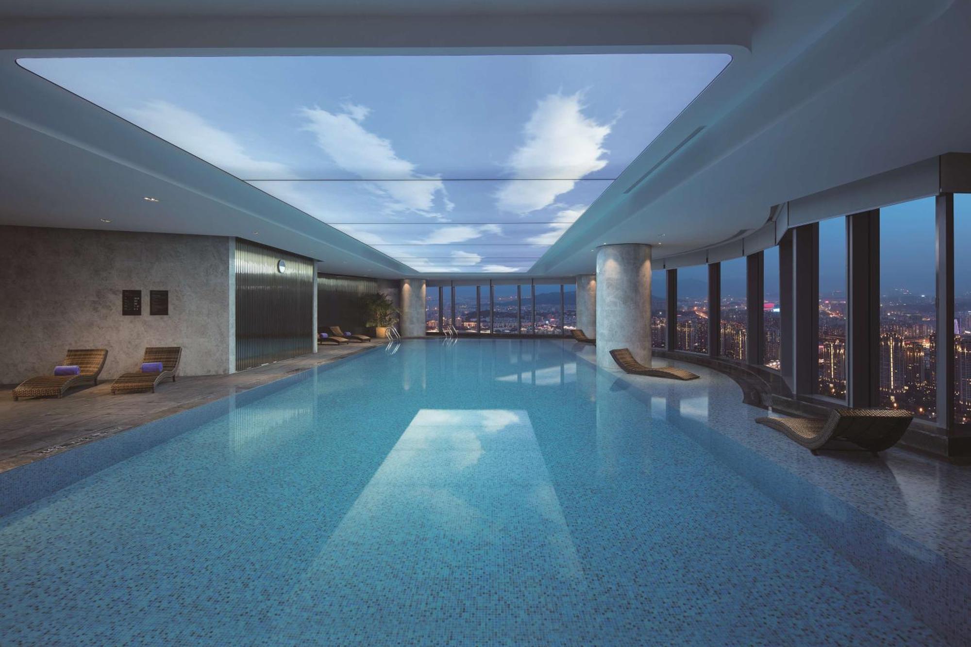 Hotel Hilton Fuzhou Fuzhou  Esterno foto