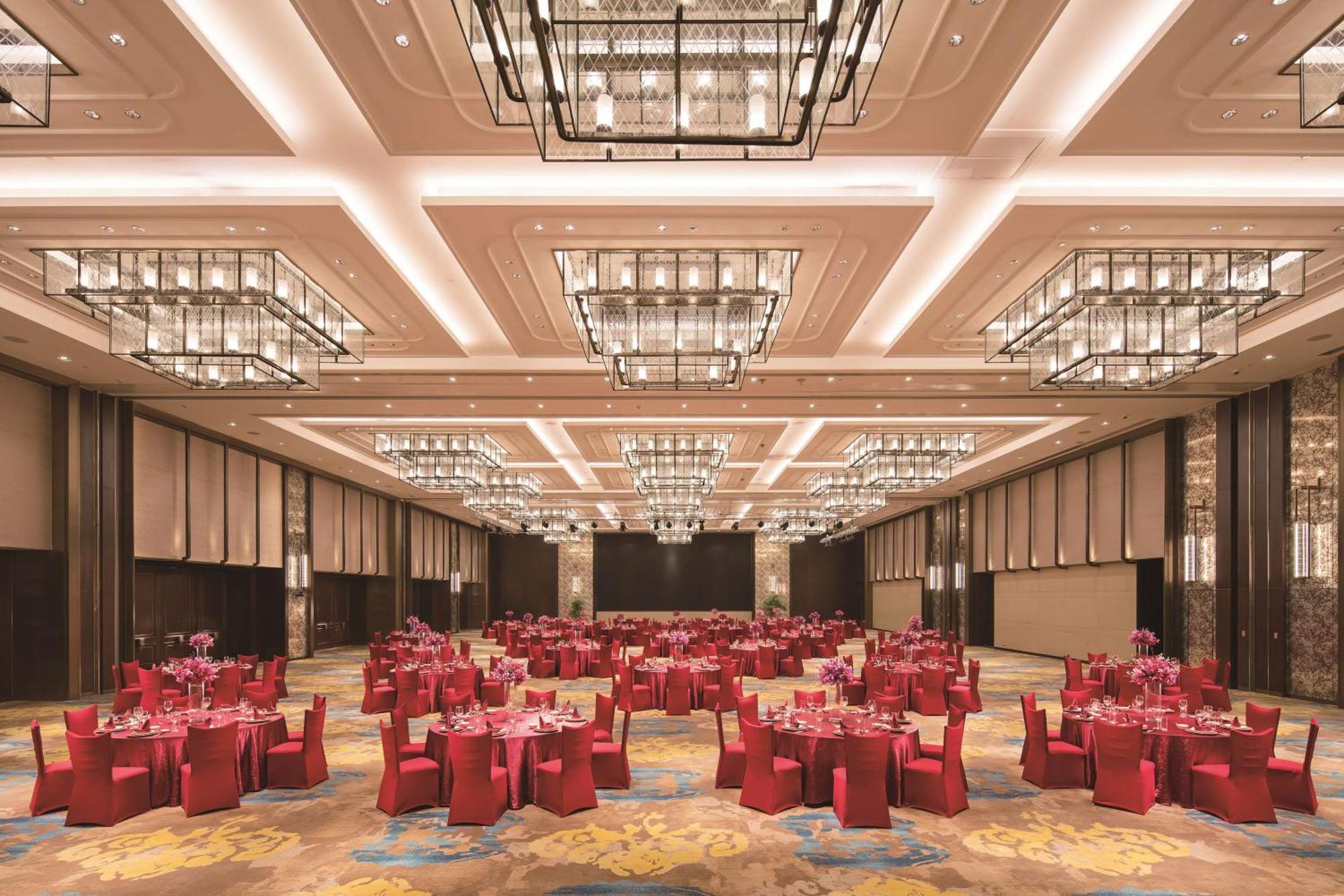 Hotel Hilton Fuzhou Fuzhou  Esterno foto