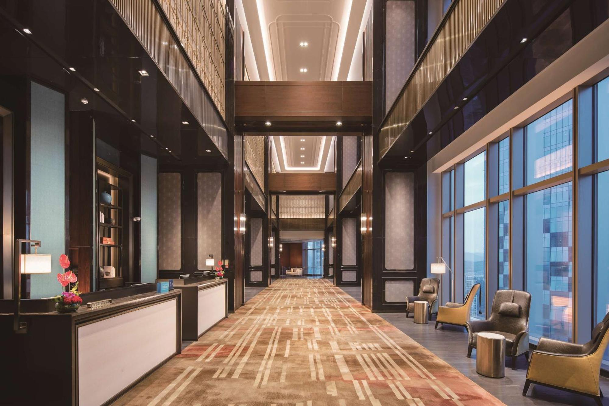 Hotel Hilton Fuzhou Fuzhou  Esterno foto