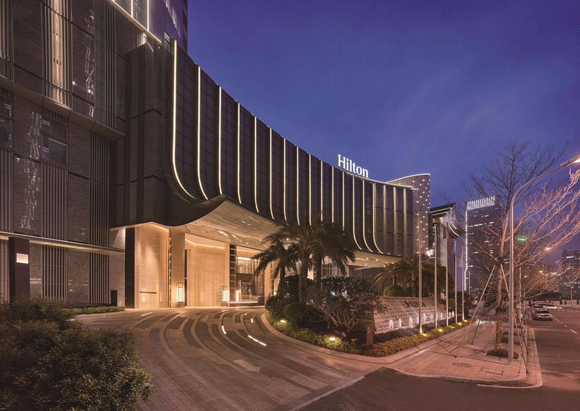 Hotel Hilton Fuzhou Fuzhou  Esterno foto