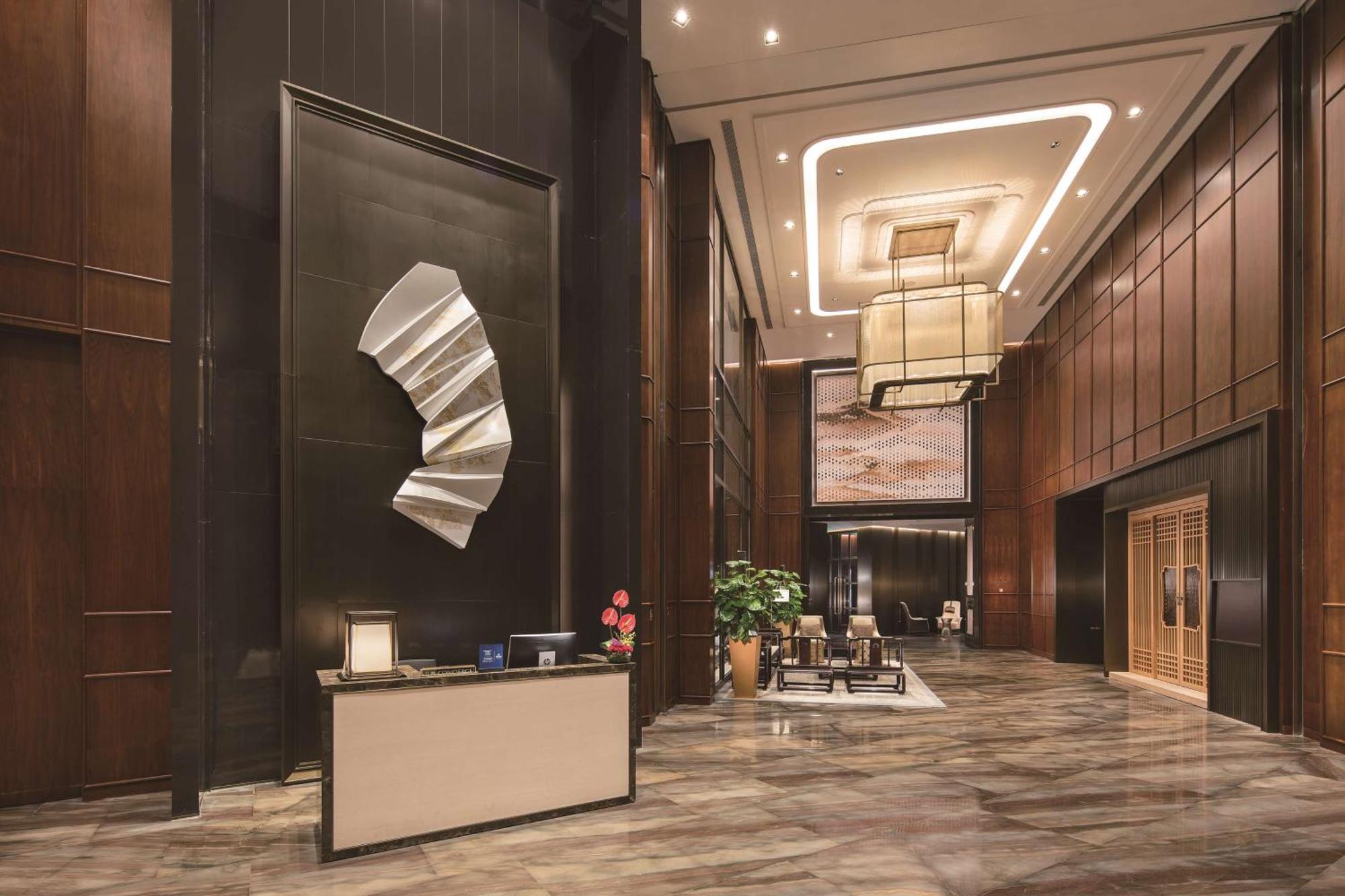 Hotel Hilton Fuzhou Fuzhou  Esterno foto