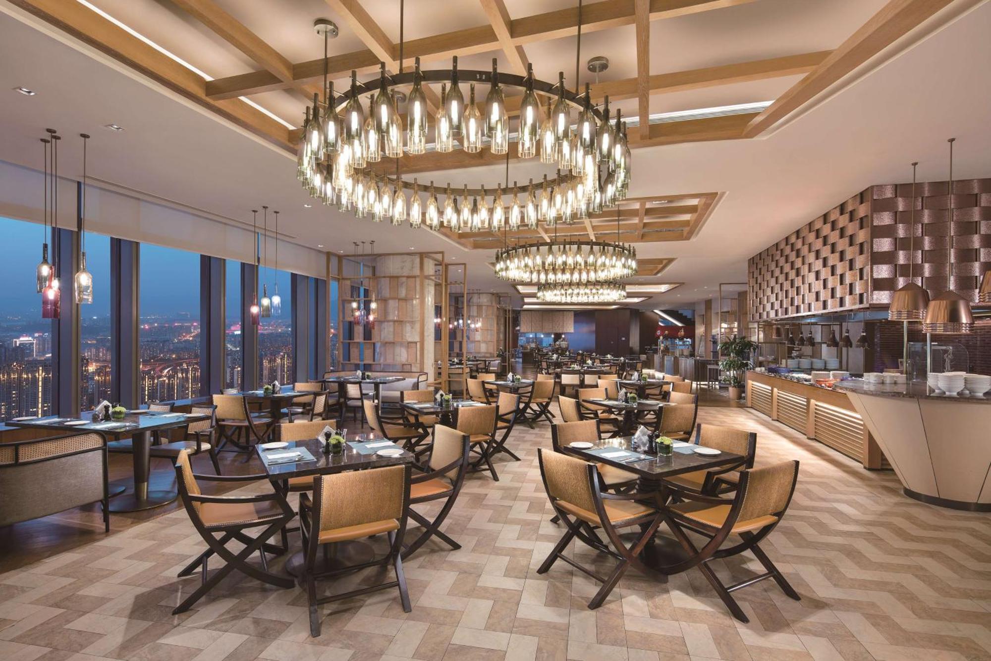 Hotel Hilton Fuzhou Fuzhou  Esterno foto