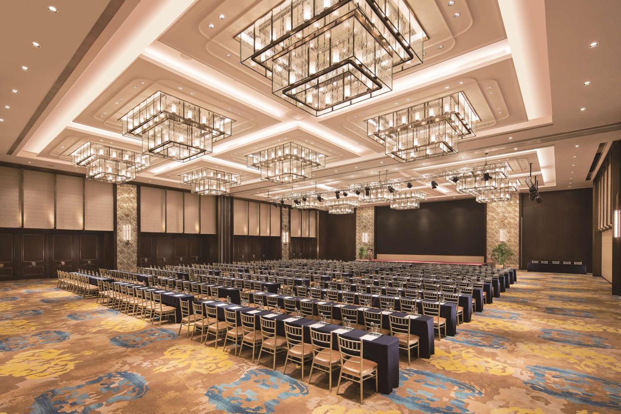 Hotel Hilton Fuzhou Fuzhou  Esterno foto