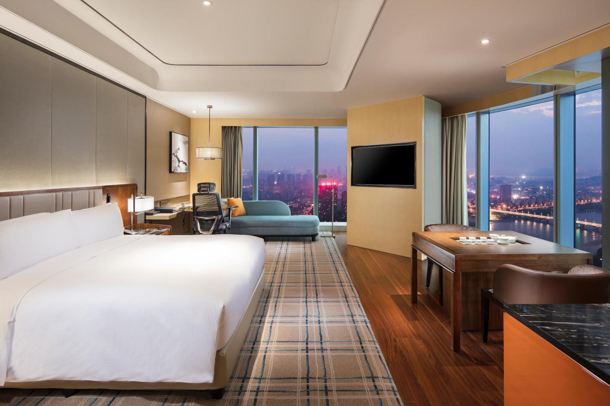 Hotel Hilton Fuzhou Fuzhou  Esterno foto