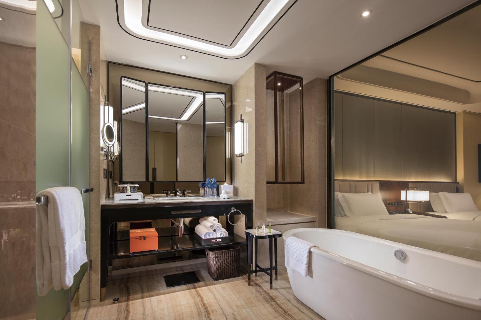Hotel Hilton Fuzhou Fuzhou  Esterno foto