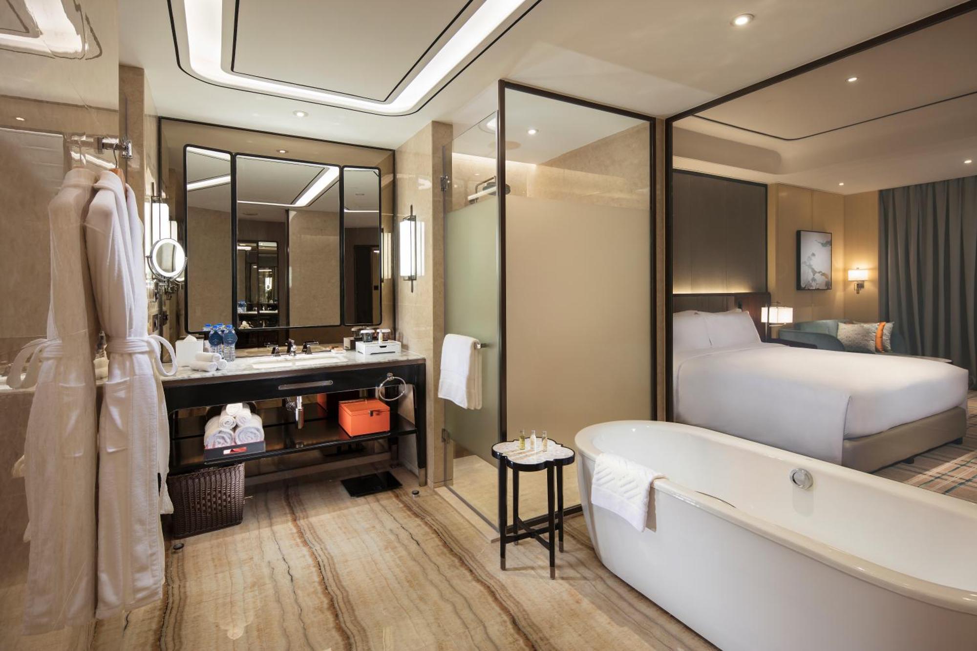 Hotel Hilton Fuzhou Fuzhou  Esterno foto
