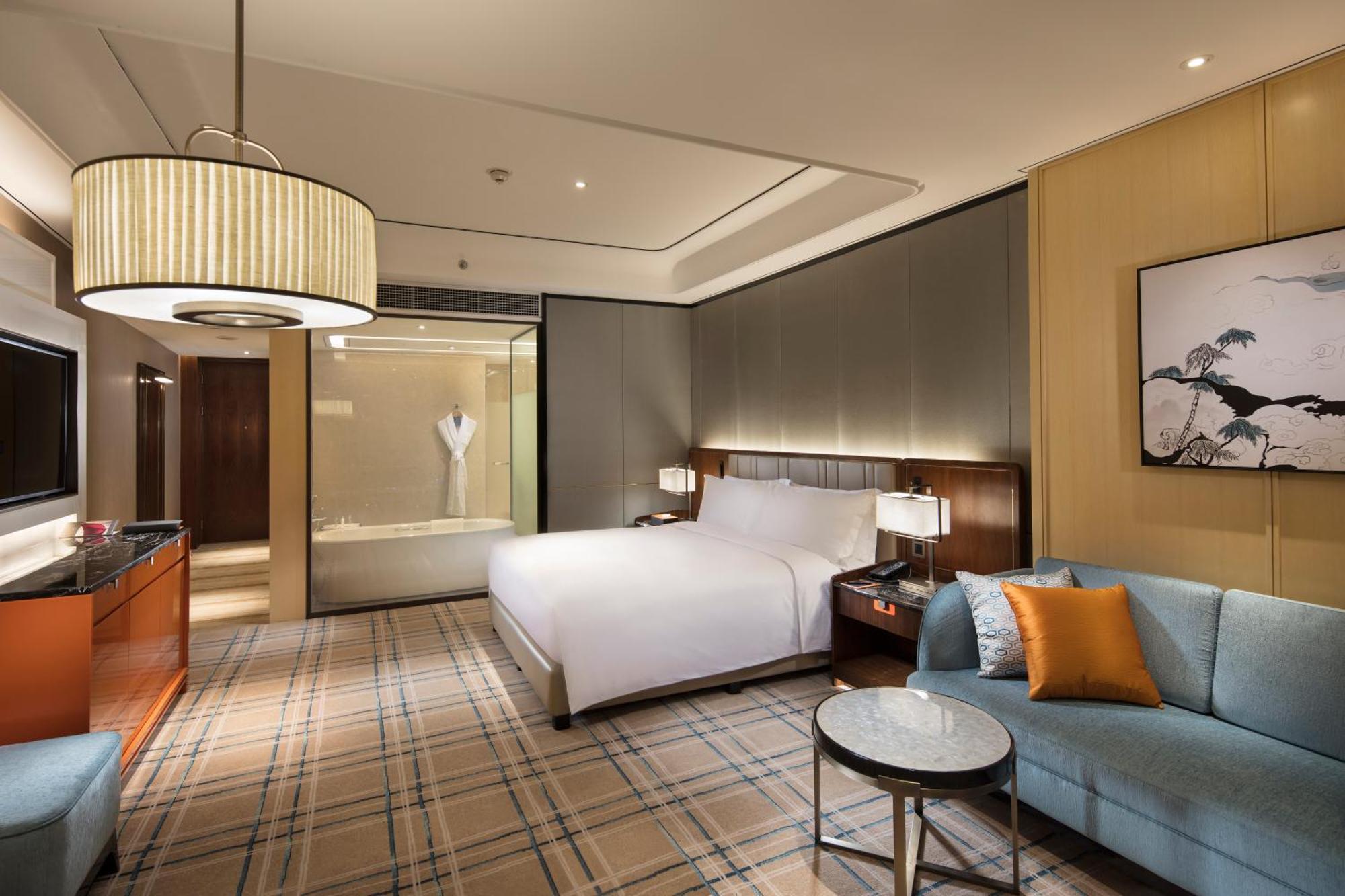 Hotel Hilton Fuzhou Fuzhou  Esterno foto