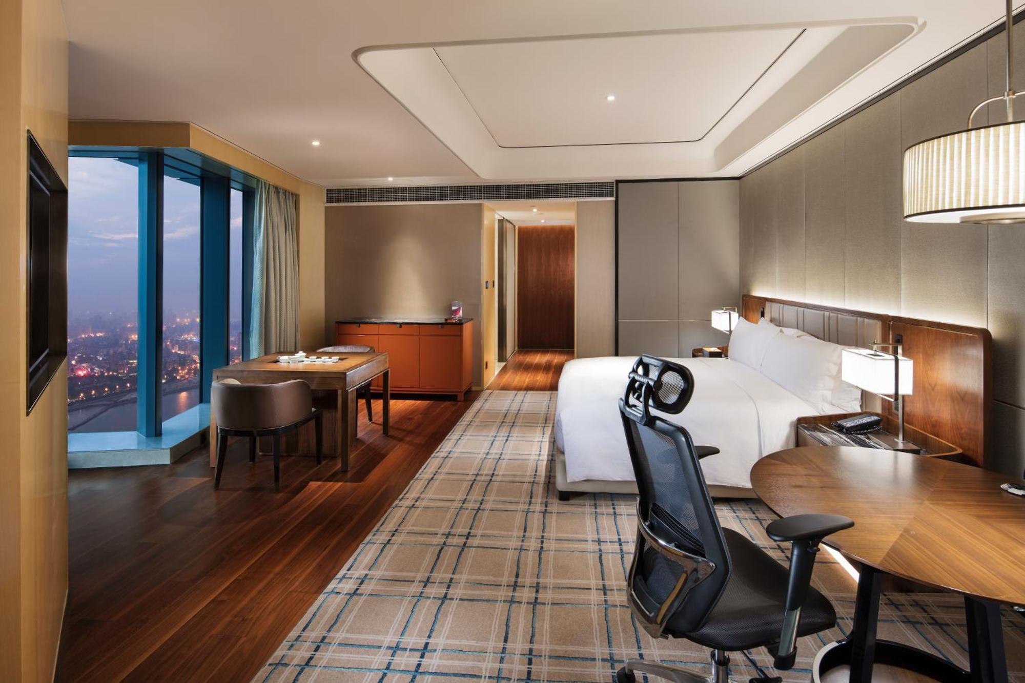 Hotel Hilton Fuzhou Fuzhou  Esterno foto