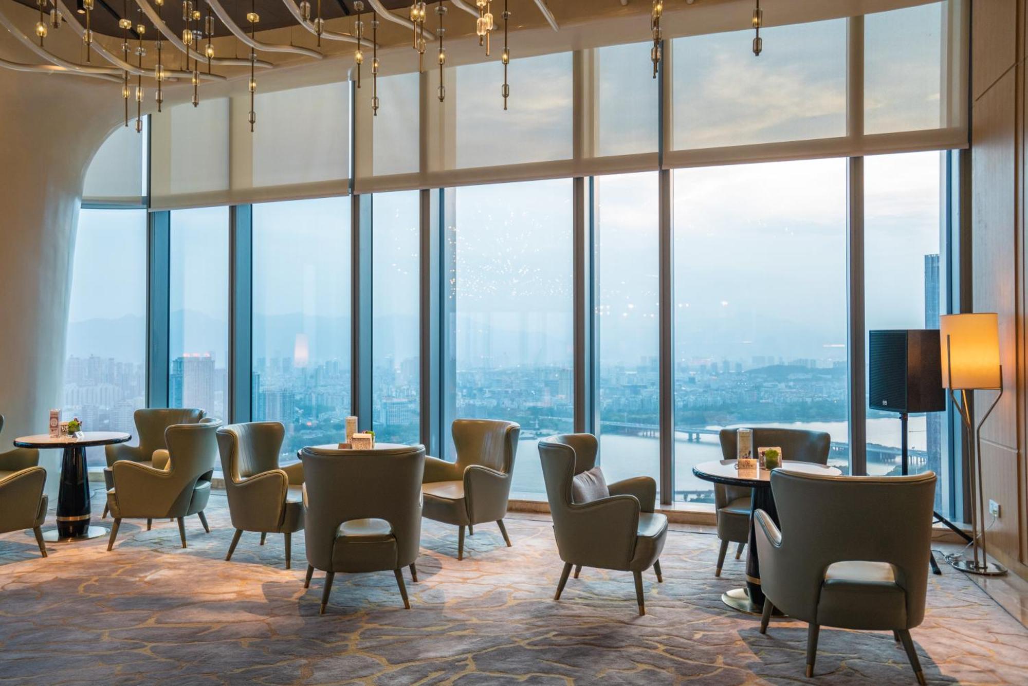 Hotel Hilton Fuzhou Fuzhou  Esterno foto