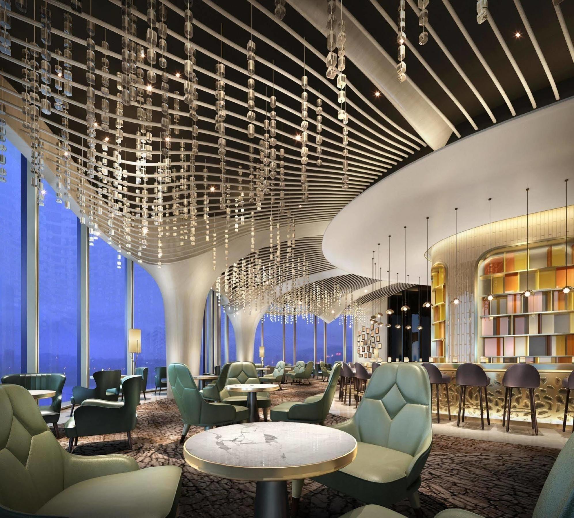 Hotel Hilton Fuzhou Fuzhou  Esterno foto