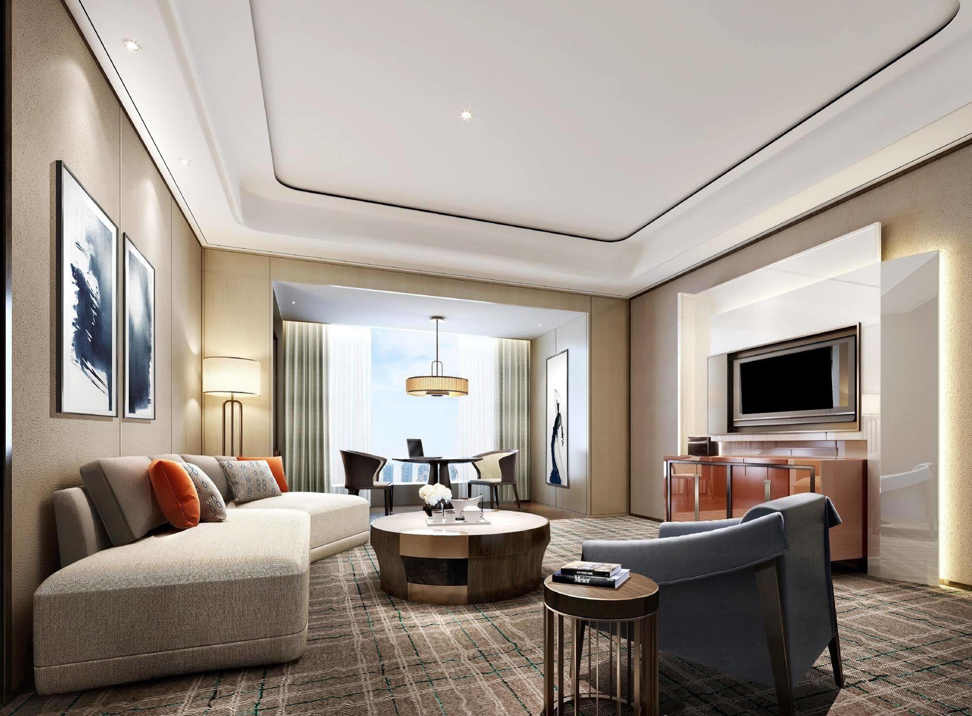 Hotel Hilton Fuzhou Fuzhou  Esterno foto